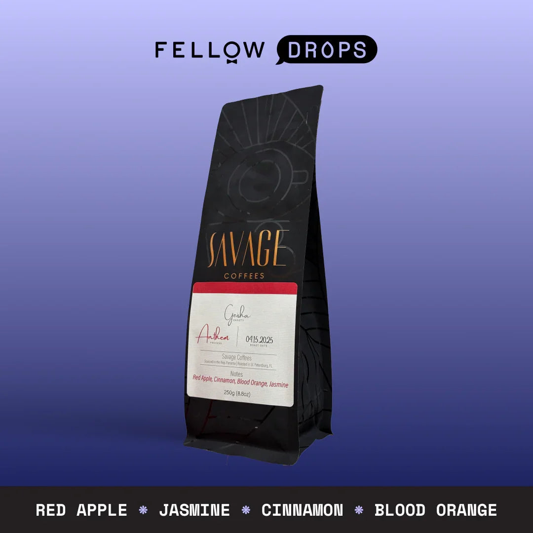 Anthem Natural Geisha - Anthem Natural Geisha - 250g (8.8oz) | Fellow