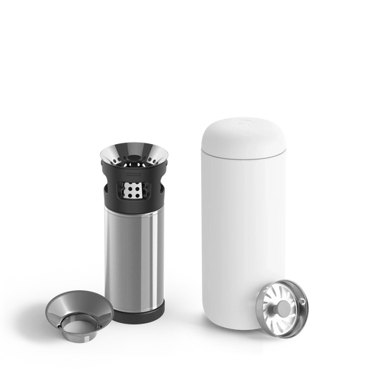 Carter Infuser Set - Carter Infuser Set - Matte White | Fellow