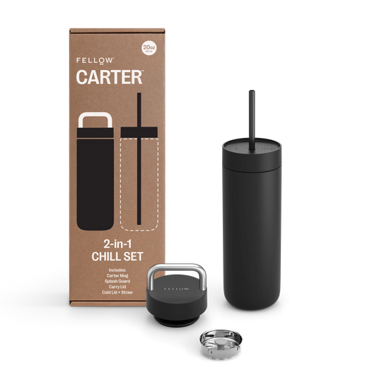Carter 2-in-1 Chill Set - Carter 2-in-1 Chill Set - Matte Black | Fellow
