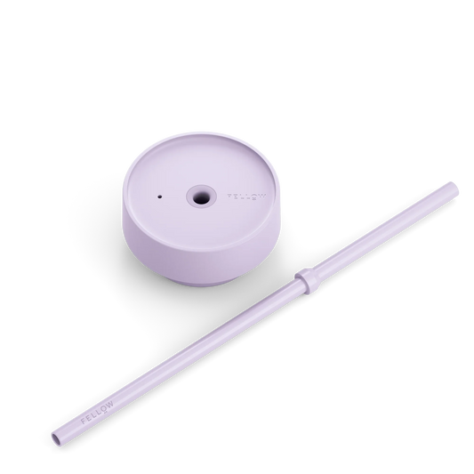 The Cold Lid + Straw - The Cold Lid + Straw - Peri Twinkle / 16 oz | Fellow