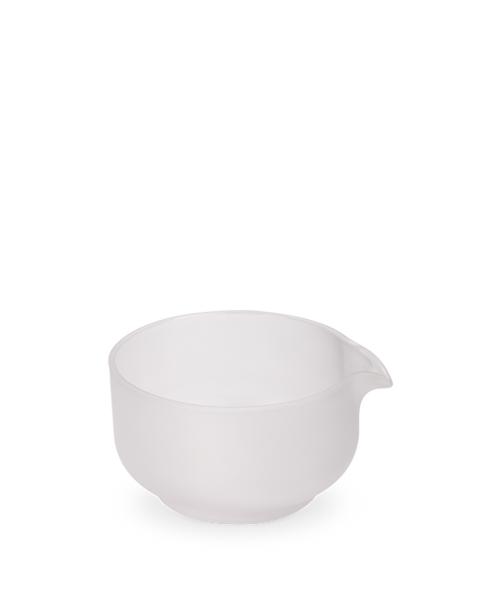 Fellow Matcha Set Ceramic Bowl in matte white, shown against a plain white background.