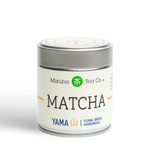 Yama Matcha by Mizuba Tea Co., inspired by Shizuoka, Japan's tea tradition.