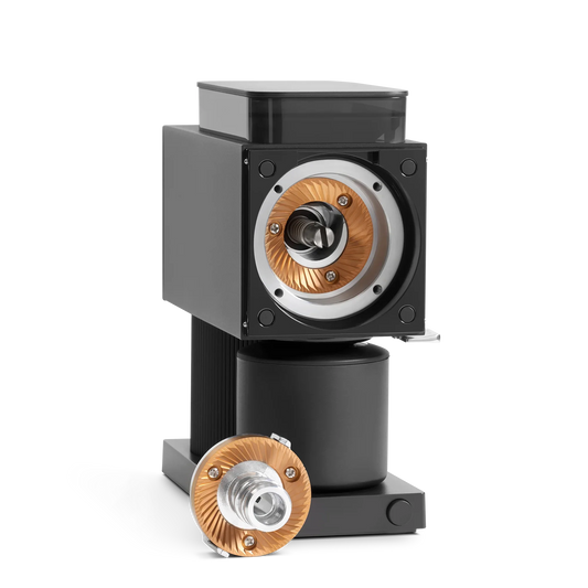 SSP Red Speed Coated 64mm MP Flat Brew Burrs - SSP Red Speed Coated 64mm MP Flat Brew Burrs - Red Speed | Fellow