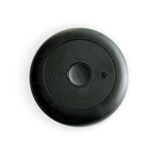 Atmos Lid - Atmos Lid - Matte Black / Manual | Fellow