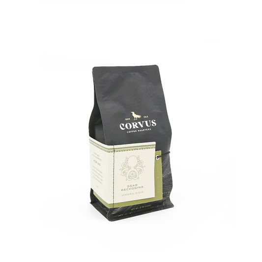 Dead Reckoning Seasonal Blend - Dead Reckoning Seasonal Blend - 12 oz (340 g) / Medium Roast | Fellow