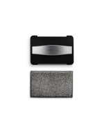 Fellow Artpresso Drain Tray Pro: black & silver cleaning tool with detachable gray pad.