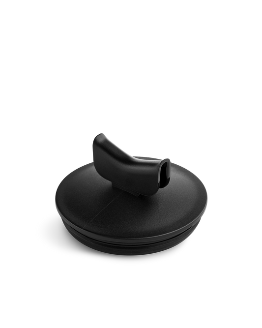 Fellow Series 1 Shot Splitter Attachment, black plastic, shown on a white background.